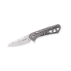 Briceag 811 TRACE OPS Gri Buck - 7Cr17, Mâner Ergonomic Aluminiu