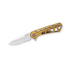 Briceag 812 TRACE Bronz Buck - Oțel 7Cr17, Mâner Ergonomic
