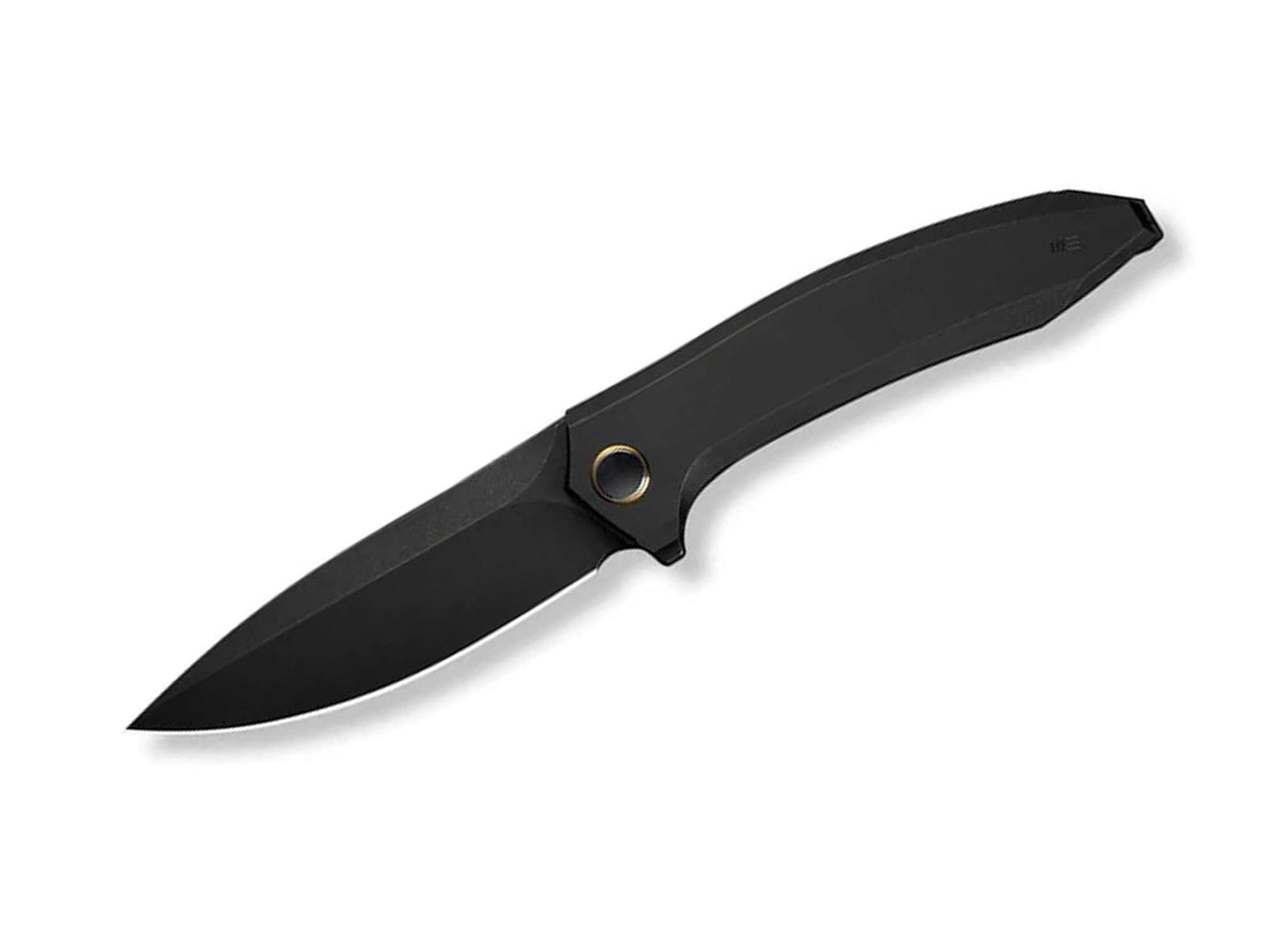 Briceag Acuminal Vanax Titanium All Black WE Knife- Utilizare EDC, Mecanism Flipper