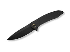 Briceag Acuminal Vanax Titanium All Black WE Knife- Utilizare EDC, Mecanism Flipper