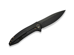 Briceag Acuminal Vanax Titanium All Black WE Knife- Utilizare EDC, Mecanism Flipper