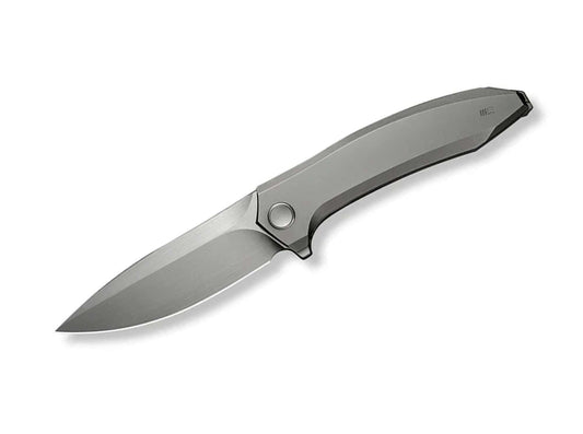 Briceag Acuminal Vanax Titanium Bead Blasted WE Knife- Lama Vanax, Maner Titan