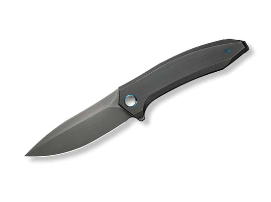 Briceag Acuminal Vanax Titanium Dark Gray WE Knife- Lama Vanax, Maner Titan Gri