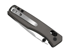 Briceag Aegis AEB-L Grey Aluminum Kizer- Mecanism Clutch Lock, Utilizare EDC