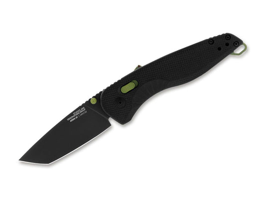 Briceag Aegis AT Tanto Black SOG- Lama Tanto, Mecanism XR-Lock