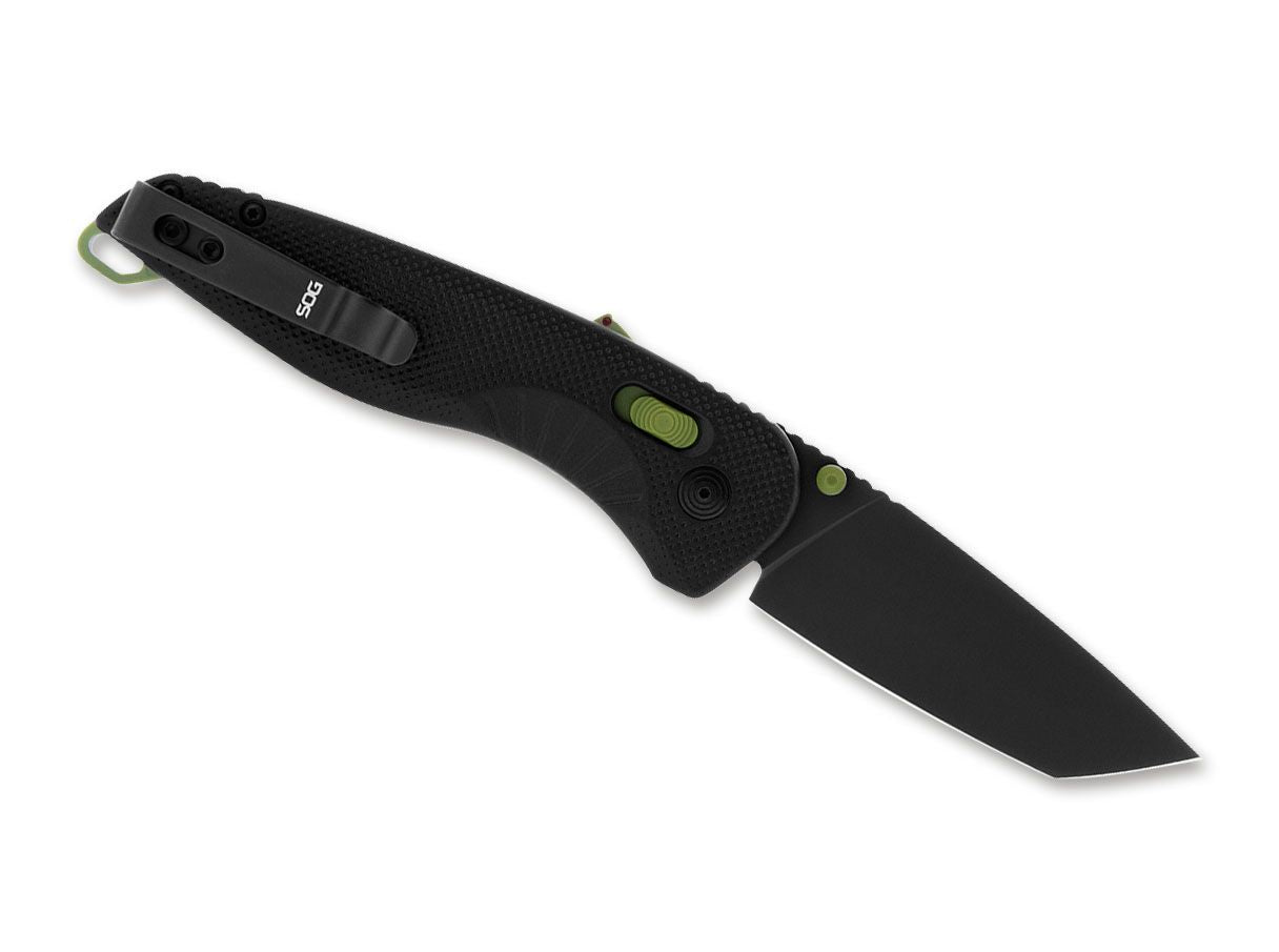 Briceag Aegis AT Tanto Black SOG- Lama Tanto, Mecanism XR-Lock