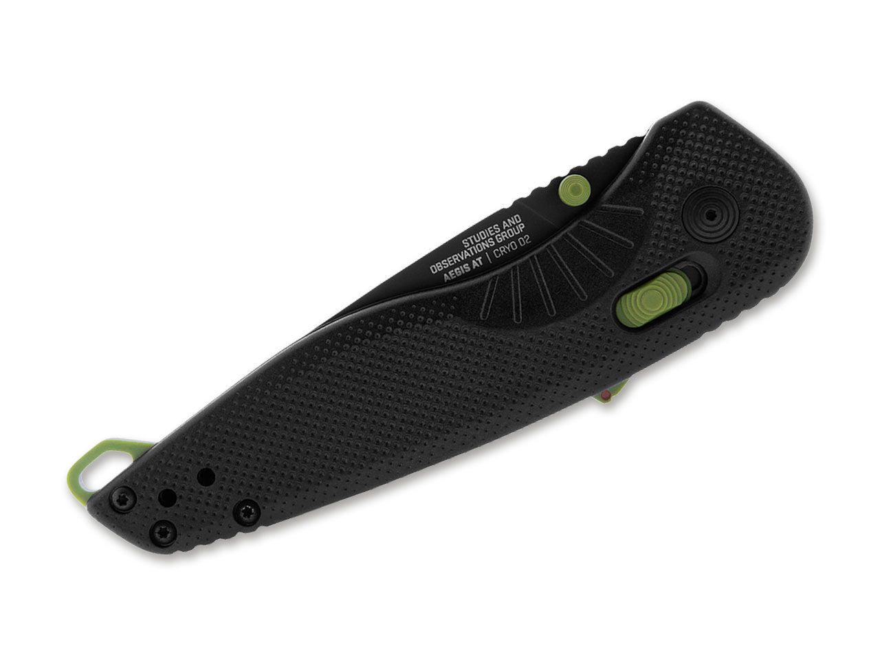 Briceag Aegis AT Tanto Black SOG- Lama Tanto, Mecanism XR-Lock