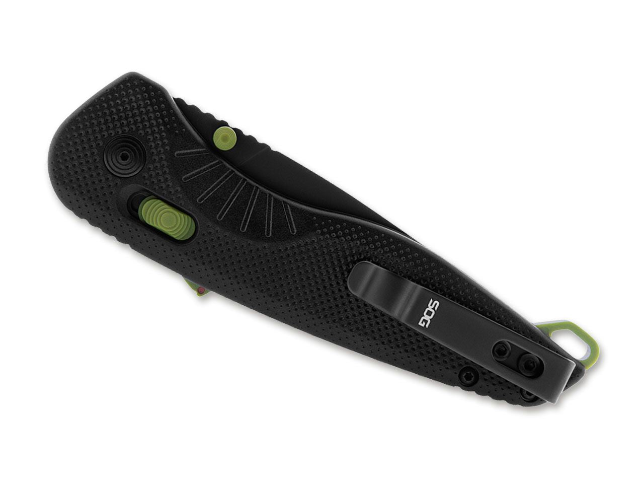 Briceag Aegis AT Tanto Black SOG- Lama Tanto, Mecanism XR-Lock