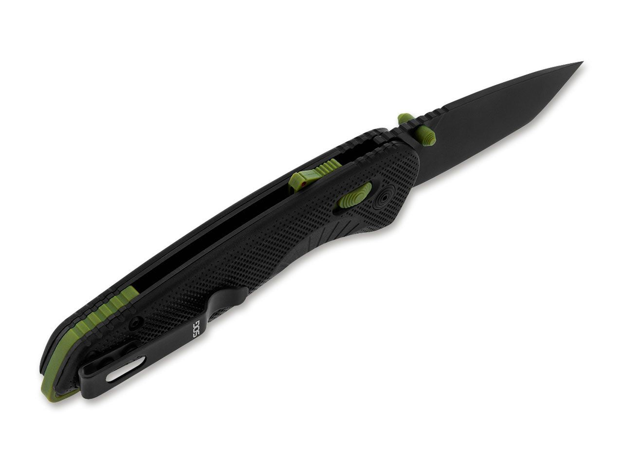 Briceag Aegis AT Tanto Black SOG- Lama Tanto, Mecanism XR-Lock