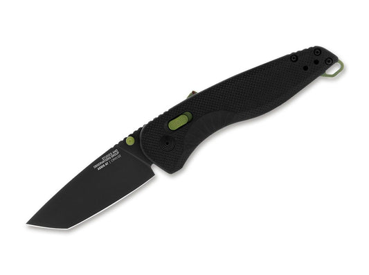Briceag Aegis AT Tanto Black SOG- Lama Tanto, Mecanism XR-Lock