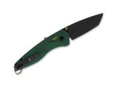 Briceag Aegis AT Tanto Forest & Moss SOG- Lama D2 Robusta, Maner GRN Verde