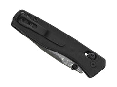 Briceag Aegis Damascus Black G10 Kizer- Lama Otel Damasc, Maner G10