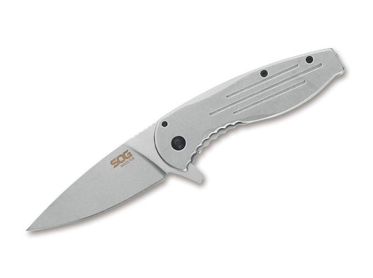 Briceag Aegis FLK SOG- Deschidere Flipper, Blocare Framelock
