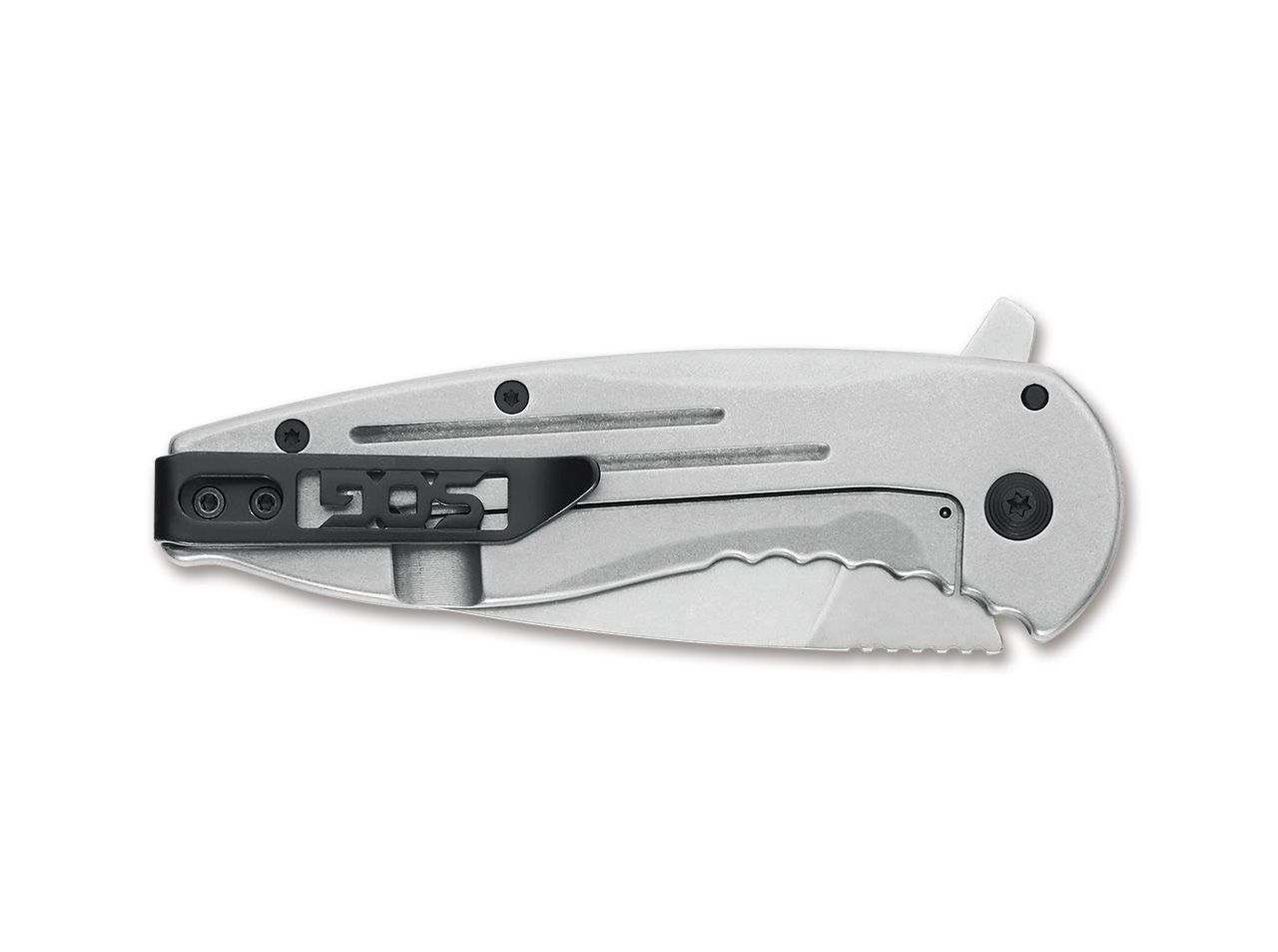 Briceag Aegis FLK SOG- Deschidere Flipper, Blocare Framelock