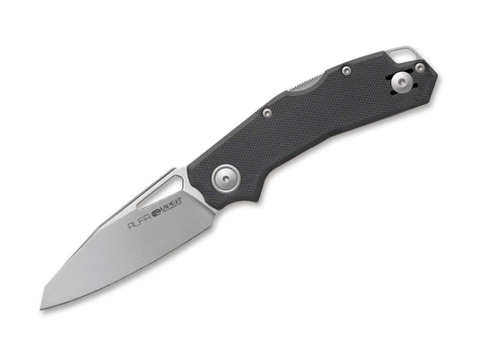 Briceag Alfa G10 Black Viper- Lama CPM MagnaCut, Maner G10 Negru