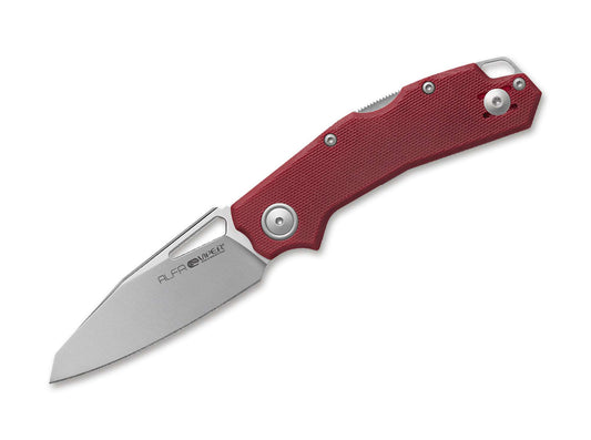 Briceag Alfa G10 Red Viper- Maner G10 Rosu, Lama CPM MagnaCut