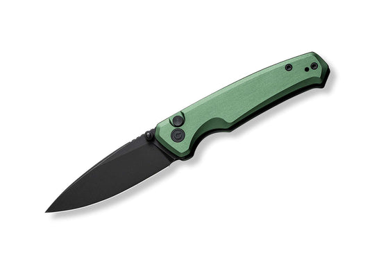Briceag Altus Aluminum Green CIVIVI- Lama Nitro-V, Maner Aluminiu Verde