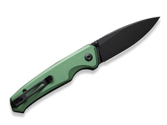 Briceag Altus Aluminum Green CIVIVI- Lama Nitro-V, Maner Aluminiu Verde