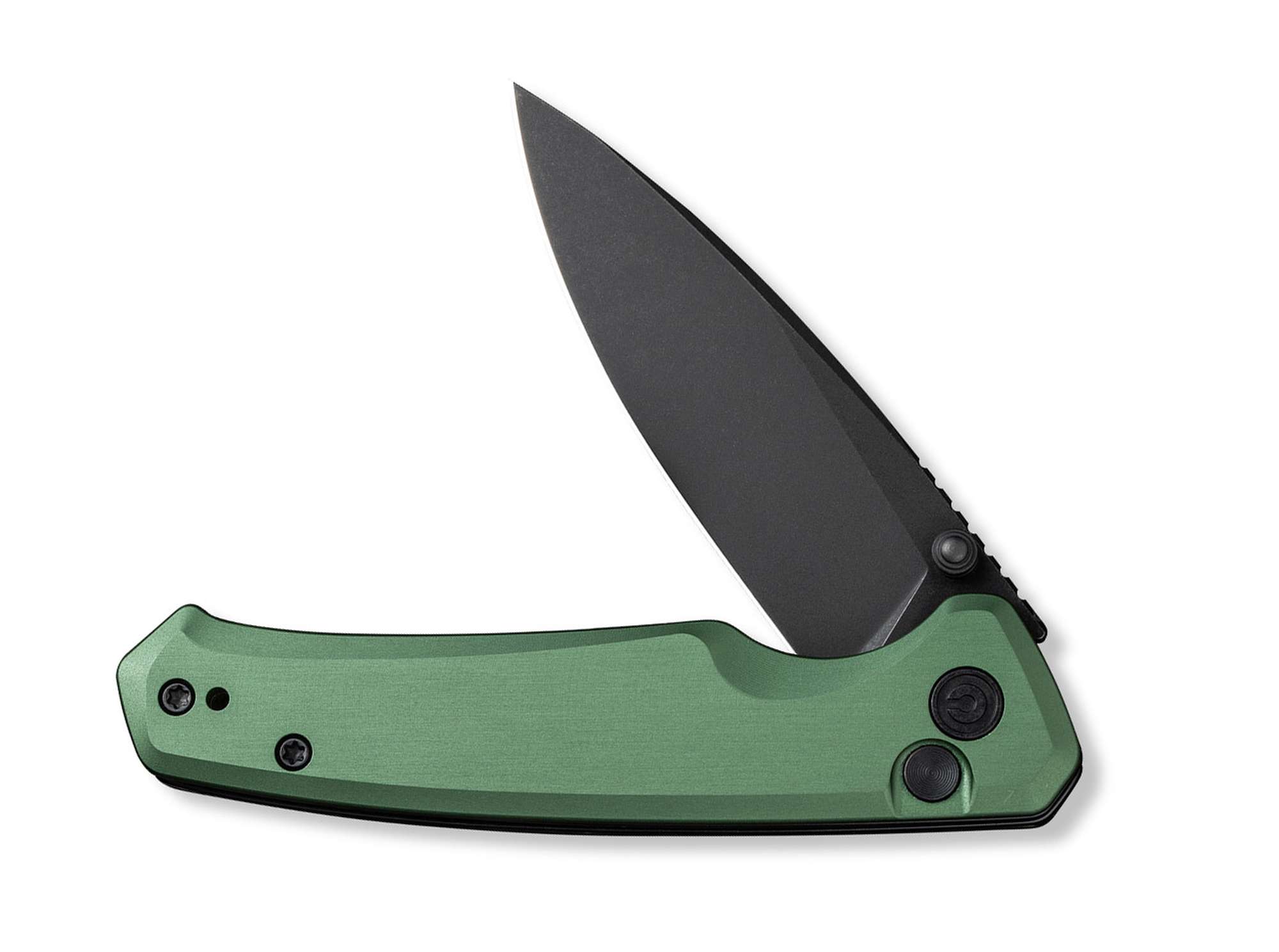 Briceag Altus Aluminum Green CIVIVI- Lama Nitro-V, Maner Aluminiu Verde