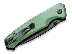 Briceag Altus Aluminum Green CIVIVI- Lama Nitro-V, Maner Aluminiu Verde