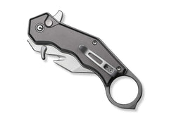 Briceag Amaroq Nitro-V Gray Aluminum CIVIVI- Cu Guthook, Inel Spargator de Geam
