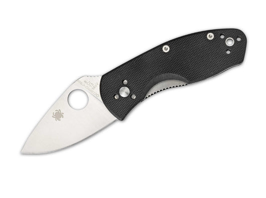 Briceag Ambitous Spyderco- Design Compact, Clip Configurabil