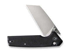 Briceag Amirite G10 Black CIVIVI- Maner G10 Texturat, Sistem Button Lock