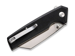 Briceag Amirite G10 Black CIVIVI- Maner G10 Texturat, Sistem Button Lock