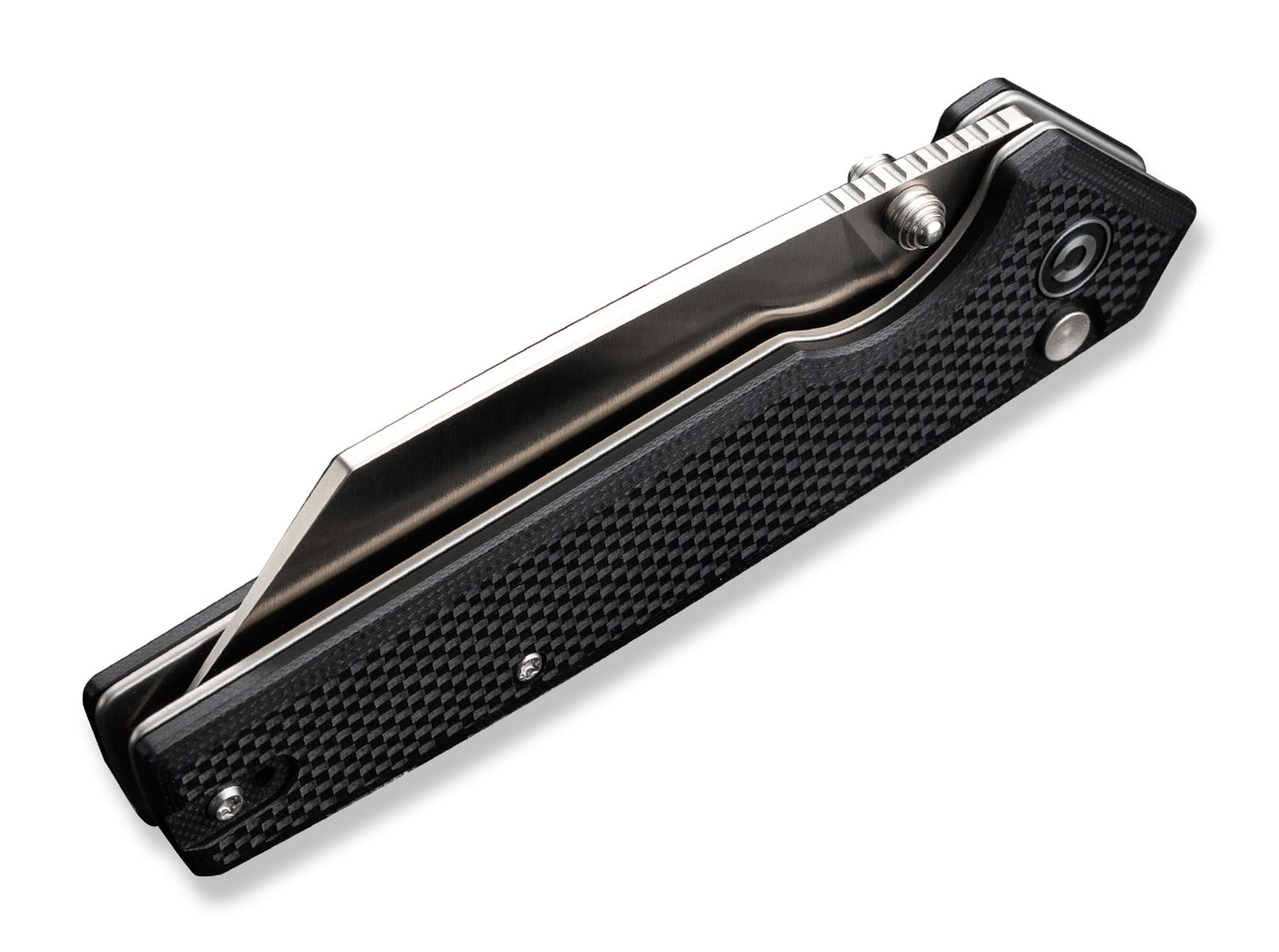 Briceag Amirite G10 Black CIVIVI- Maner G10 Texturat, Sistem Button Lock
