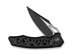 Briceag Anaaki Nitro-V Aluminum All Black CIVIVI- Maner Aluminiu, Lama Nitro-V