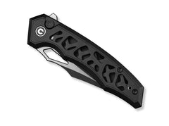 Briceag Anaaki Nitro-V Aluminum All Black CIVIVI- Maner Aluminiu, Lama Nitro-V