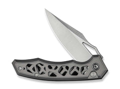 Briceag Anaaki Nitro-V Gray Aluminum CIVIVI- Maner Aluminiu Gri, Lama Nitro-V