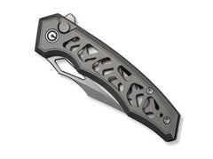 Briceag Anaaki Nitro-V Gray Aluminum CIVIVI- Maner Aluminiu Gri, Lama Nitro-V