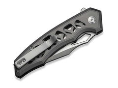 Briceag Anaaki Nitro-V Gray Aluminum CIVIVI- Maner Aluminiu Gri, Lama Nitro-V