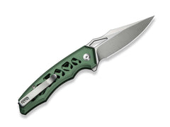 Briceag Anaaki Nitro-V Green Aluminum CIVIVI- Lama Nitro-V, Maner Aluminiu Verde