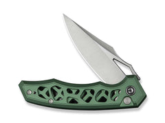 Briceag Anaaki Nitro-V Green Aluminum CIVIVI- Lama Nitro-V, Maner Aluminiu Verde