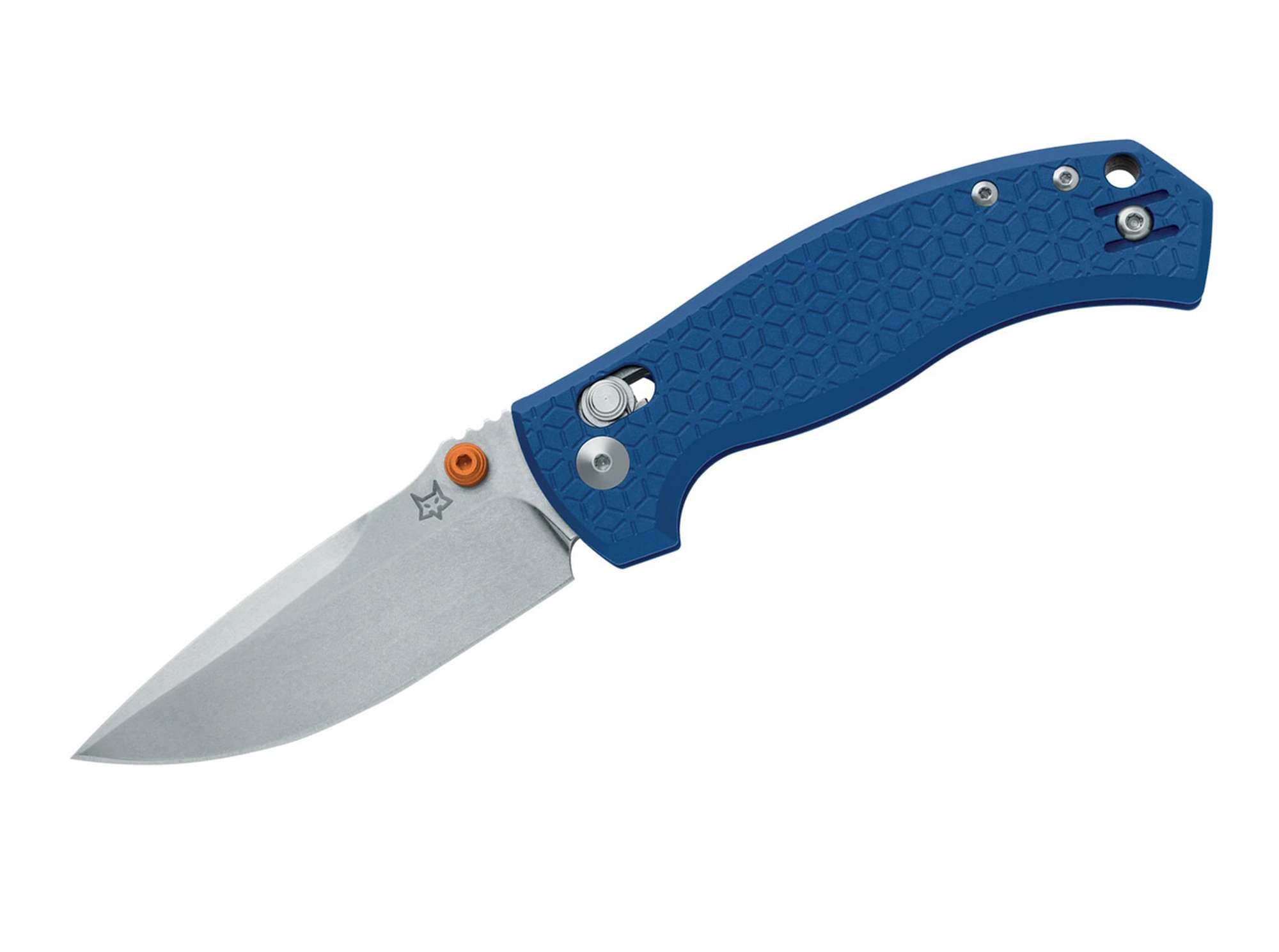 Briceag Anzu Aluminum Blue Fox Knives- Maner Ergonomic, Lama Magnacut