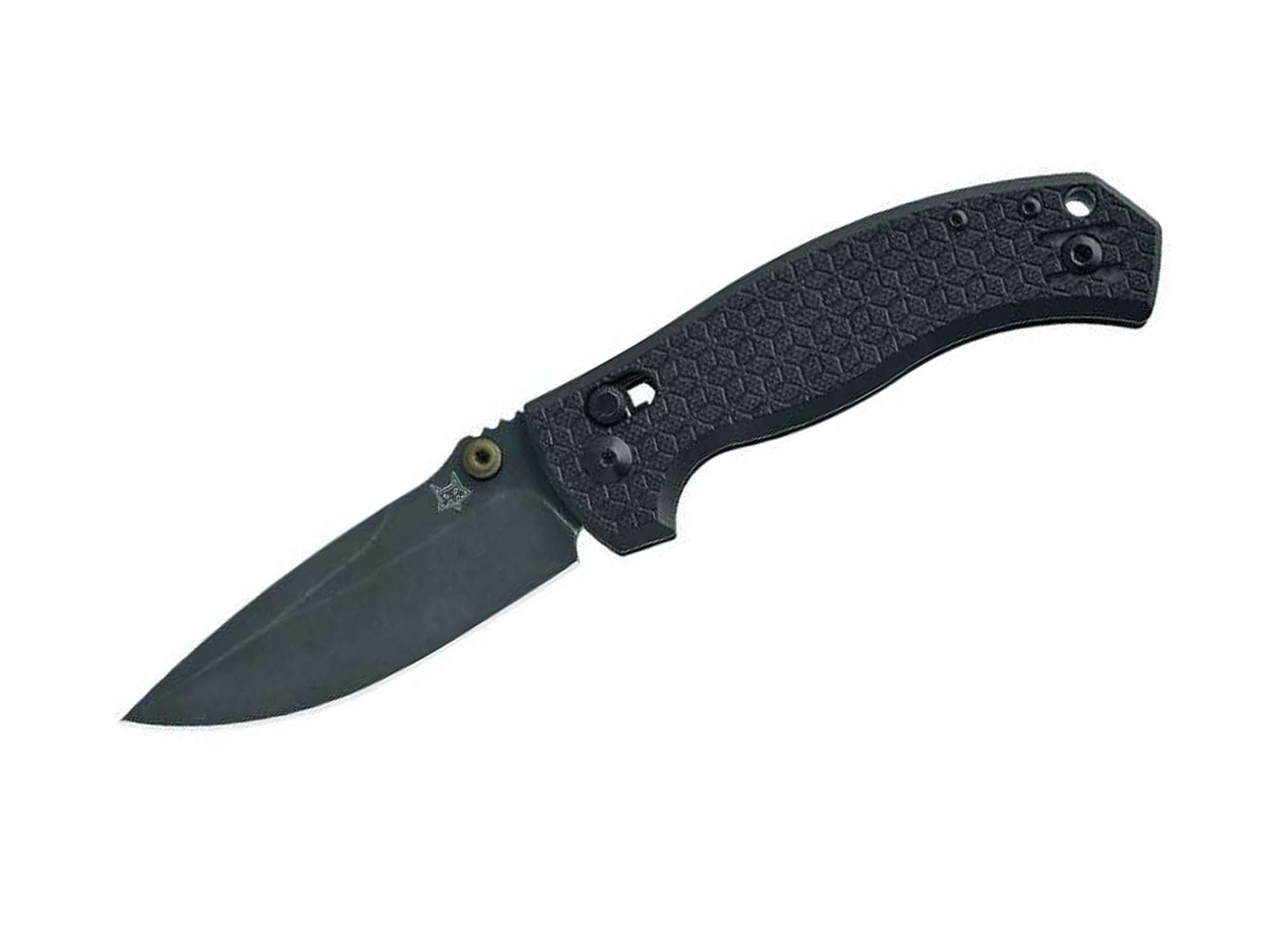Briceag Anzu G10 Black PVD Fox Knives- Lama Magnacut, Maner G10