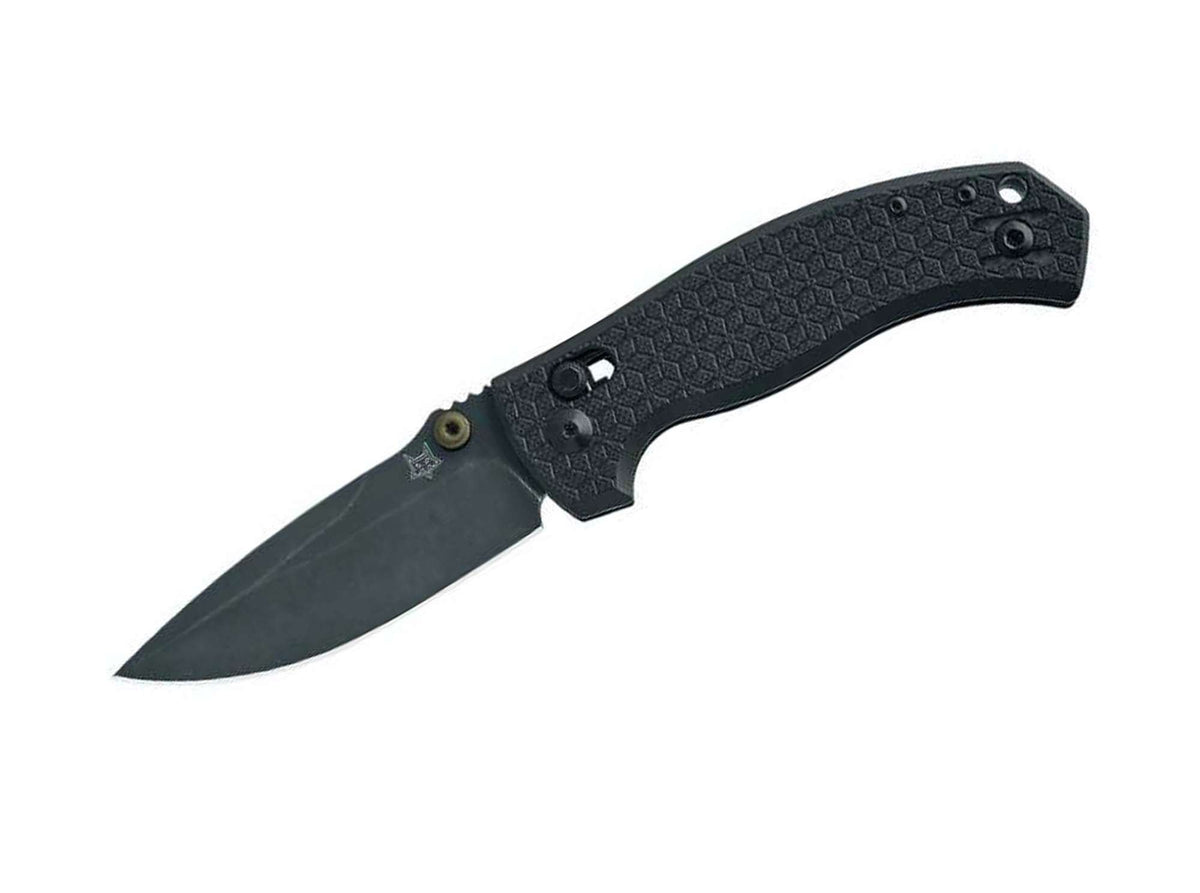 Briceag Anzu G10 Black PVD Fox Knives- Lama Magnacut, Maner G10