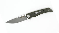 Briceag APERTURE Oliv Eikonic - Oțel D2, Mâner Micarta