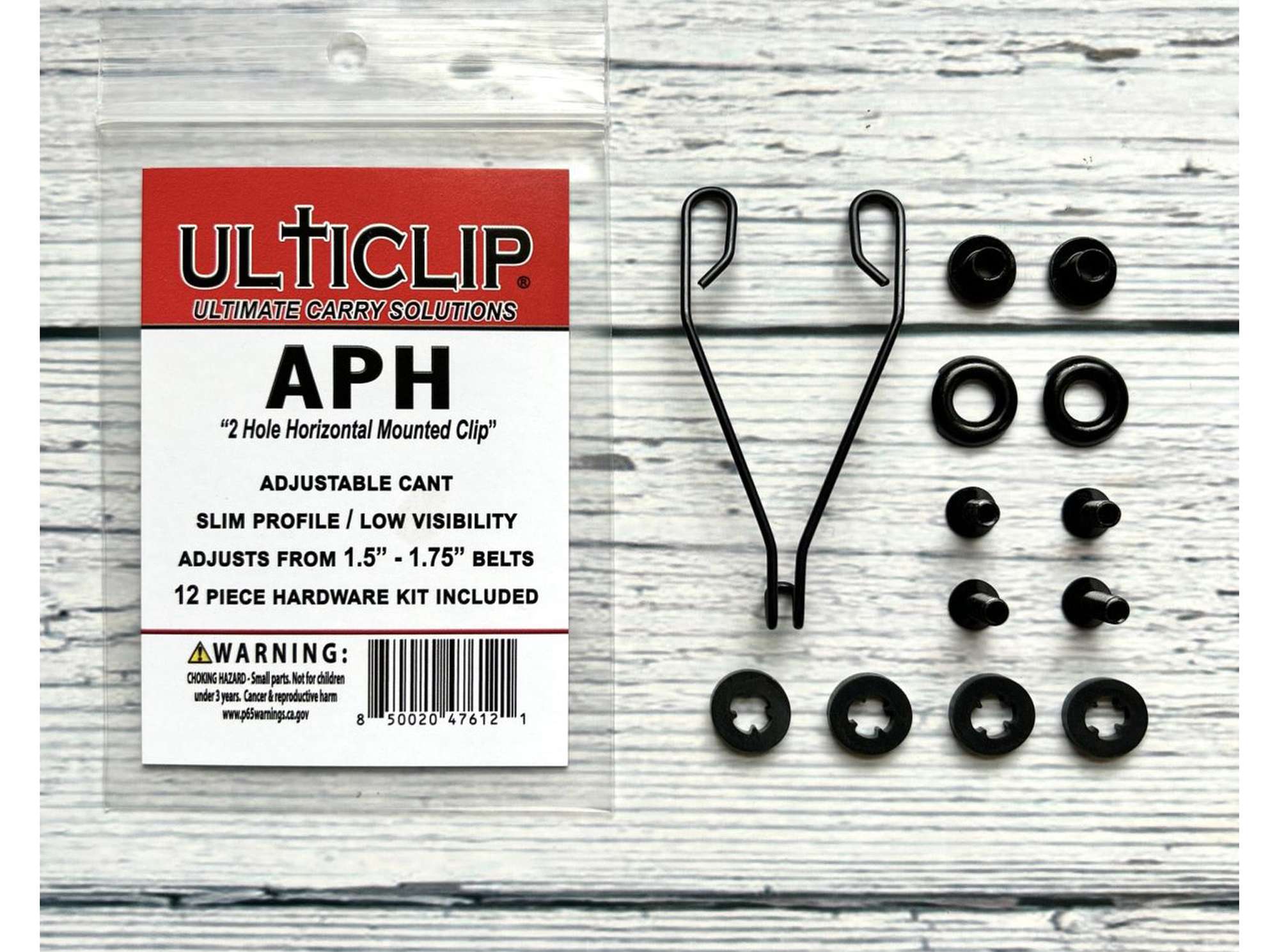 Briceag APH Clip UltiClip- Prindere Orizontala, Inclinare Ajustabila
