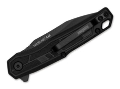 Briceag Appa Black Serrated Kershaw- Deschidere Asistata, Usor si Echilibrat