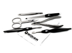 Briceag Argentina Manicure Set Traveler BÖKER ARBOLITO S.A.- Set 6, Inox