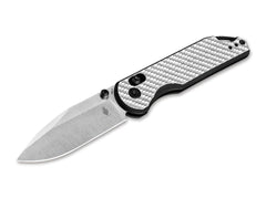 Briceag Assassin Nitro-V G10 CF Silver & Black Kizer- Lama Nitro-V, Maner G10 CF