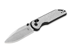Briceag Assassin Nitro-V G10 CF Silver & Black Kizer- Lama Nitro-V, Maner G10 CF