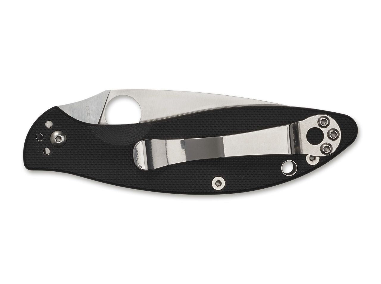 Briceag Astute Spyderco- Putere de tăiere impresionantă, Mâner ergonomic