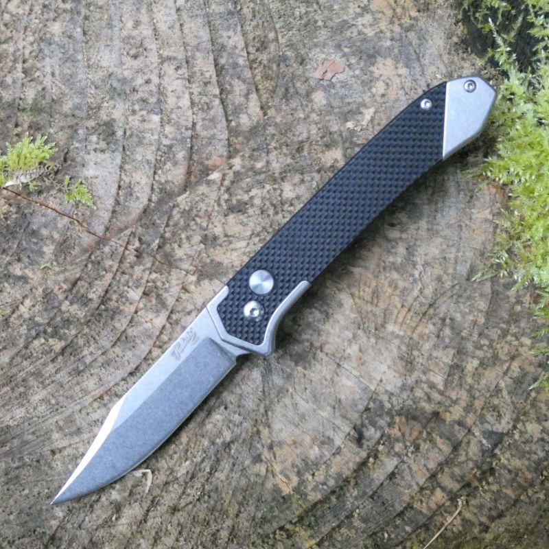 Briceag Automatikmesser Herbertz Selektion - Oțel 440A, Mâner G-10, Button Lock