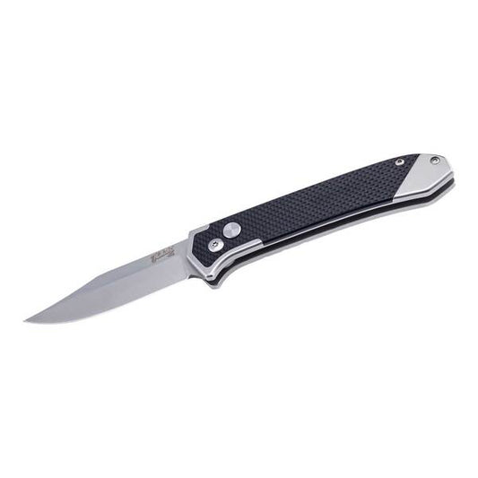 Briceag Automatikmesser Herbertz Selektion - Oțel 440A, Mâner G-10, Button Lock