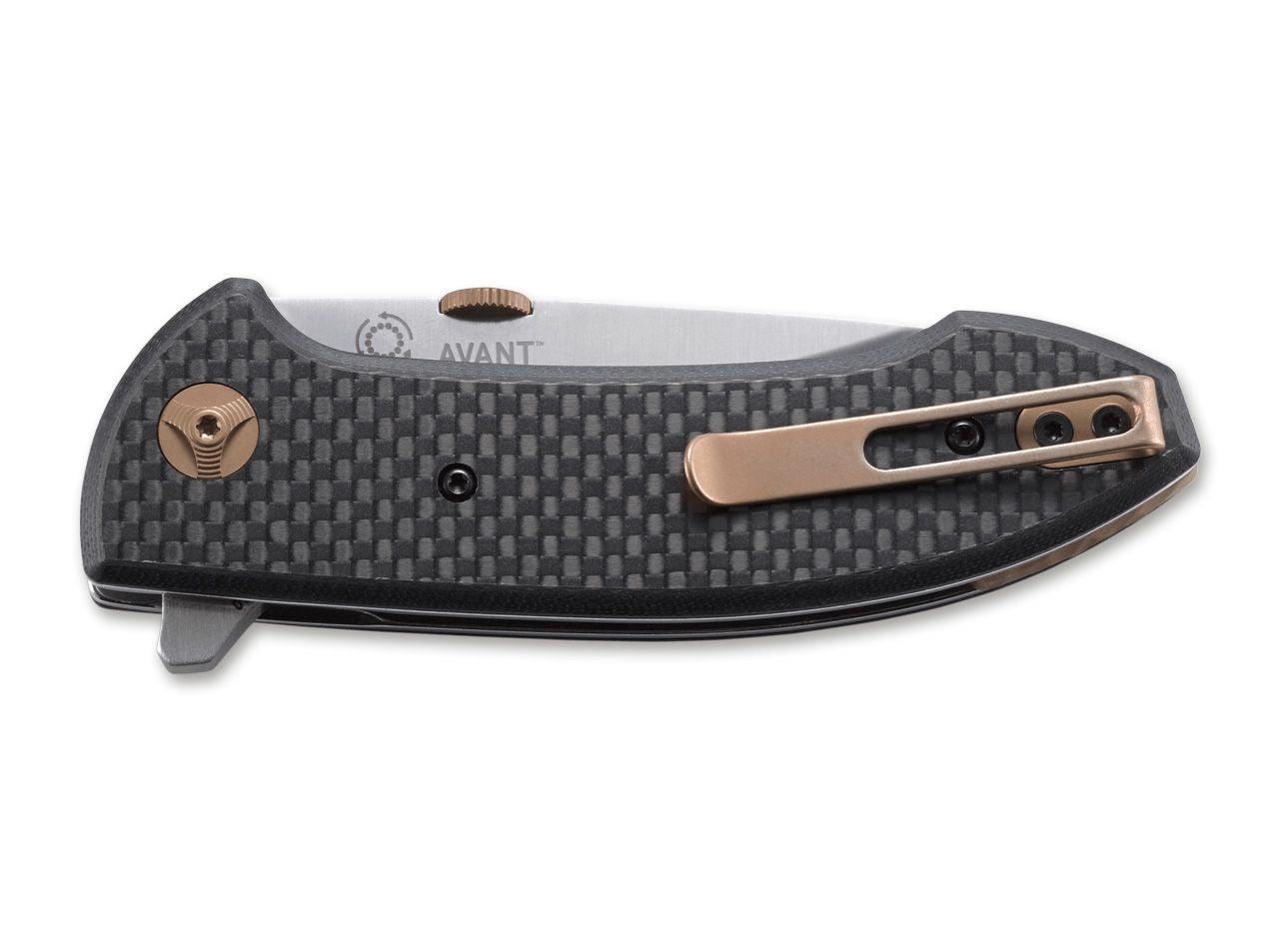 Briceag Avant CRKT- Maner Ergonomic, Deschidere Fluida