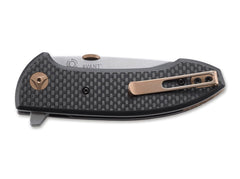 Briceag Avant CRKT- Maner Ergonomic, Deschidere Fluida
